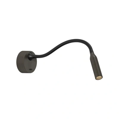 Image of Lucca Surface Bronze Reading Light Astro