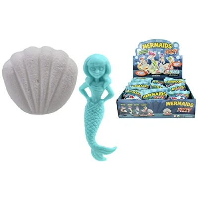 Image of KandyToys Mermaid Fizzy Bath Bomb for Kids Accessories Gifts