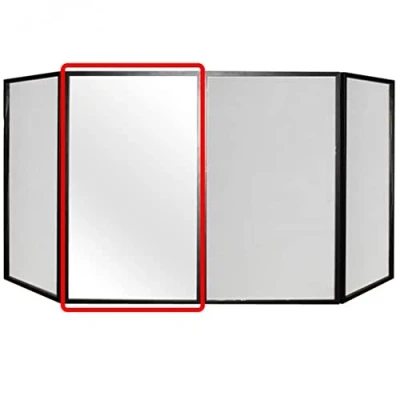 Image of Gorilla Stands Lime Light Foldable DJ Lighting Screen Replacement Lycra Cloth (Pack of 4)