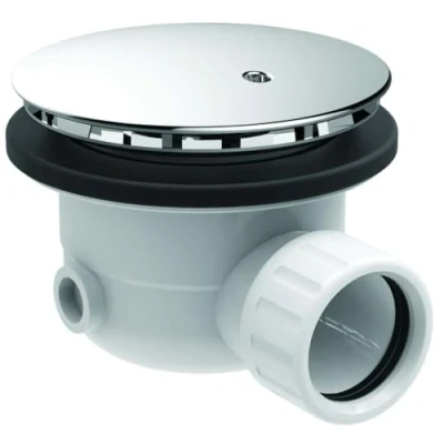 Image of Ceramic Dolomite j3417aa Shower Drain Cover with ABS Cap