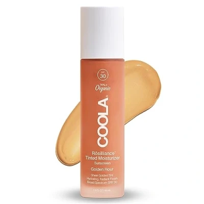 Image of Coola Rosilliance SPF 30 BB+ Mineral Tinted Sunscreen, Sheer and Luminous Finish, 70 Percent + Organic Dermatologist Tested, Golden Hour, 44 ml