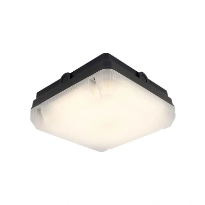 Image of Ansell Astro Microwave Sensor 14W LED Bulkhead Black