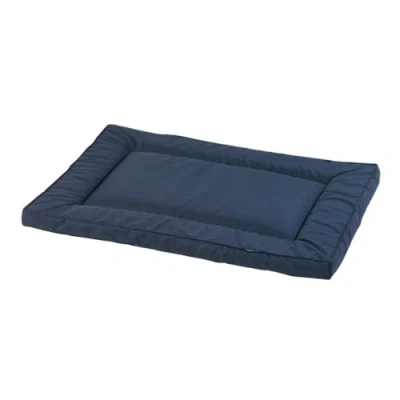 Image of House of Paws Water Resistant Navy Multi Purpose Crate Medium Mat for Dogs Easy to clean, Ideal Muddy