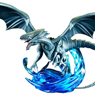 Image of Megahouse Yu Gi Oh! Duel Monsters statuette PVC Chronicle Blue Eyes White Dragon 12 cm