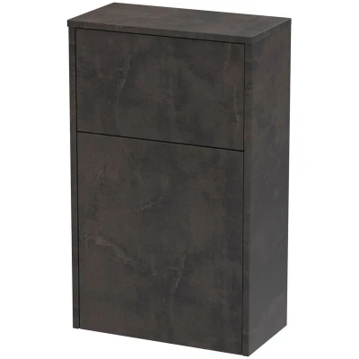 Image of Havana wc Unit 500mm Wide Metallic Slate