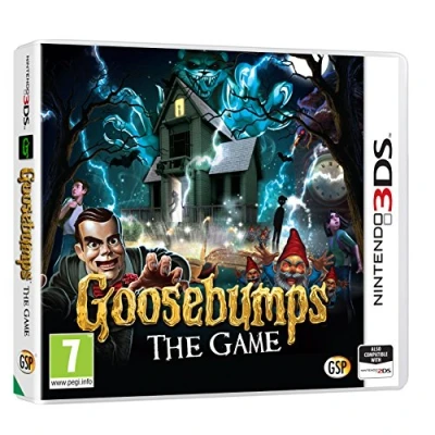 Image of Goosebumps: The Game (Nintendo 3DS)