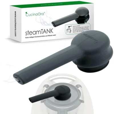 Image of CucinaOra Accessory Thermomix TM6 steamTANK 2.0 Made of Silicone Kitchen Accessories TM5 TM31 Monsieur Cuisine Connect