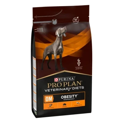 Image of PRO PLAN VETERINARY DIETS OM Obesity Management Dry Dog Food 3kg