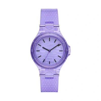 Image of DKNY Watch for Women Chambers Quartz/3 Hand movement 36mm case size with a Polyurethane strap NY6644