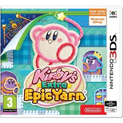 Image of Kirby&#039;s Extra Epic Yarn (Nintendo 3DS)