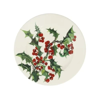 Image of Emma Bridgewater Holly 8 1/2 Inch Plate 1HLY040063