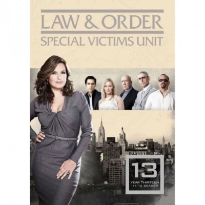 Image of Law &amp; Order: Special Victims Unit Thirteenth Yr [DVD] [Region 1] [US Import] [NTSC]