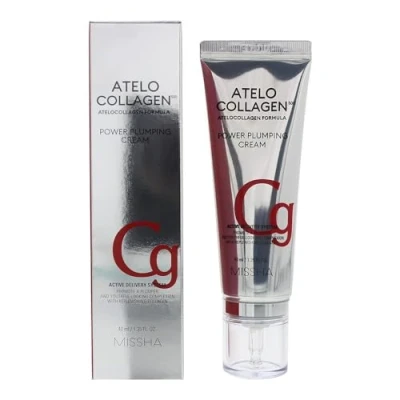 Image of Missha Atelo Collagen Power Plumping Cream 40ml
