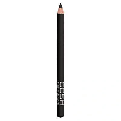 Image of GOSH Kohl/Eyeliner &amp; Kajal 2 in 1 Makeup Pen Also Suitable as Eye Shadow With Nourishing Vitamin E Easy to Apply Top Lower Eyelid Vegan Fragrance Free Black