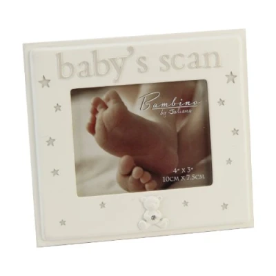 Image of Bambino Baby&#039;s Scan Pregnancy Photo Frame 10 x 7.5cm Child Picture Poster Gift