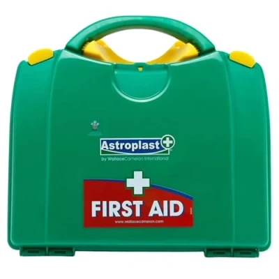 Image of Astroplast Green Box 50 Person First Aid Kit