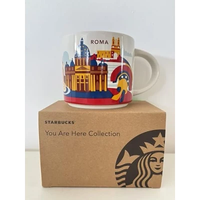 Image of STARBUCKS City Mug You Are Here Collection Rome Coffee Cup