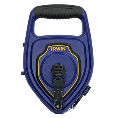 Image of IRWIN Tools STRAIT LINE Chalk Line, LAYOUT PRO REEL, 100ft (IWHT48446)
