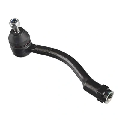 Image of 568201Y000, 568201Y500, 568201Y501 Track rod end BLUE PRINT ADG087207 Front Axle Left with lock nuts KIA: Picanto II