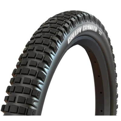Image of Maxxis Creepy Crawler Rear ST Wire Bead 20&quot; Trials Bike Tyre
