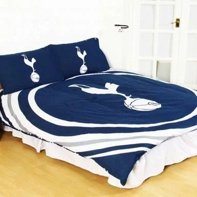 Image of Tottenham Hotspur F.C. Double Duvet Set PL Official Merchandise
