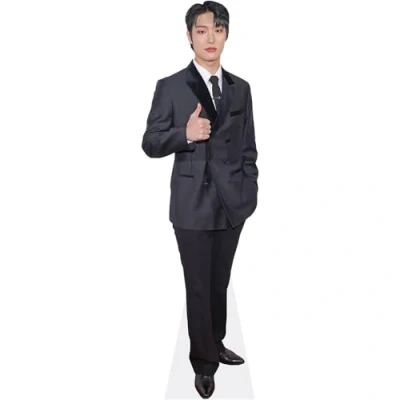 Image of Song Mingi (Thumbs Up) Mini Size Cutout