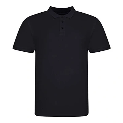 Image of AWDis The 100 Polo Deep Black