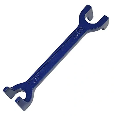 Image of Faithfull FAIBW1 Basin Wrench Carded, Grey