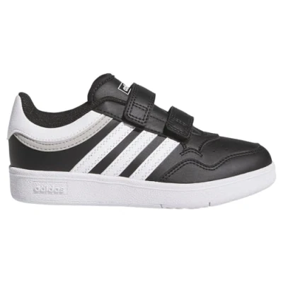 Image of adidas Hoops 4.0 Shoes, core Black/FTWR White/Grey Two, 2 UK Child