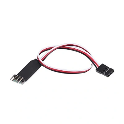 Image of RC Car Extension Cable, 190mm Light Switch System Cable Wire For Model Flash LED 3CH