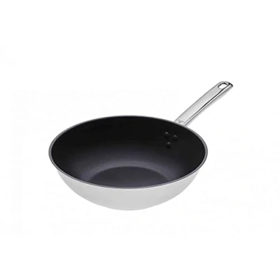 Image of Gerlach Solid Lite Wok Pan 28 cm