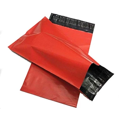 Image of Red Mailing Bags Self Seal Envelopes for Mailing, Posting, Postage, Shipping (17x24 / 432x610mm)