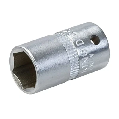 Image of King Dick Socket SD 1/2&quot; Metric Hex 6pt 28mm