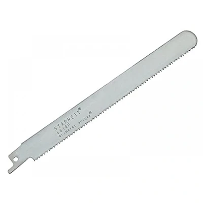 Image of Starrett Reciprocating Saber Saw Blades for Pallet Dismantling &amp; Repairs 10tpi 200mm/8 inch Pack of 250