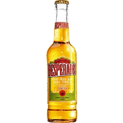 Image of Desperados French Tequila Flavoured Lager 24x 330ml Bottles