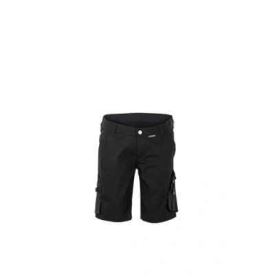Image of Planam 6460040 Norit Women&#039;s Shorts, Black/Black, Size XS