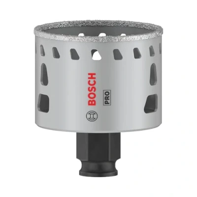 Image of Bosch 1 x PRO Tile Power Change Plus Hole Saw (for Hard Tiles, Soft Diameter 57 mm, Professional Accessories Drill/Screwdriver)