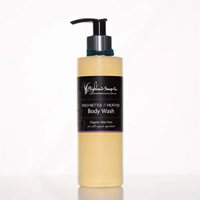 Image of The Highland Soap Company Wild Nettle &amp; Heather Body Wash 250ml