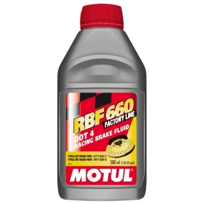 Image of Motul RBF 660 Pro Racing Brake Fluid 1/2L. 847205/101667 by