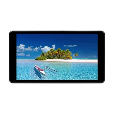 Image of Waveshare 5.5inch Capacitive Touch HDMI AMOLED Display with Protection Case 1080x1920 Toughened Glass Panel Supports Pi 4B/3B+/3A+/3B/2B/B+/A+