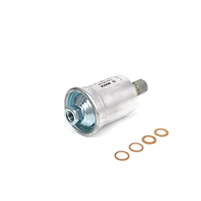 Image of 8319733, 8391733 Fuel Filter BOSCH 0 450 905 005 In Line VOLKSWAGEN: TRANSPORTER 3 Kasten, Bus,