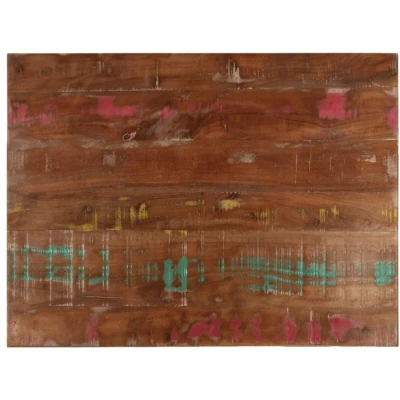 Image of vidaXL Table Top 90x70x1.5 cm Rectangular Solid Wood Reclaimed