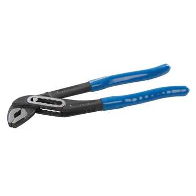 Image of Silverline Slim Jaw Waterpump Pliers Length 180mm 45mm