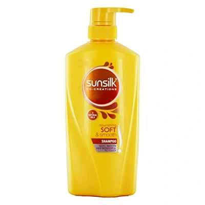 Image of Sunsilk Nourishing Soft and Smooth Shampoo, 650ml