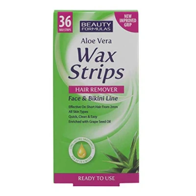 Image of Stalwart 87938 XX Face and Bikini Wax Strips