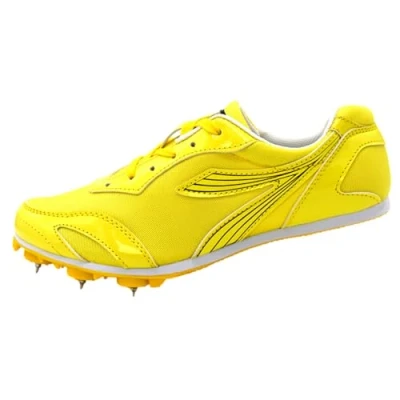 Image of Running Spikes for Kids,Track and Field Spike Shoes,Girls Track Shoes,Track Women,Breathable Lightweight,Breathable,Unisex Adults,for Sprinting Yellow