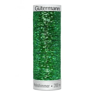 Image of Gutermann Sulky Holoshimmer Embroidery Thread 6018 200 Metres Each