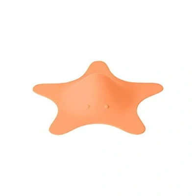 Image of Tomy Boon Star B11159 Shaped Silicone Bath Stopper, Baby Accessory, Orange Box.