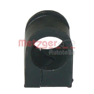 Image of 9043230085, A9043230085 Stabilizer Bushes METZGER 52044308 Front Axle Left, Right, Rubber Mount 25mm MERCEDES BENZ: Sprinter 3 T Van
