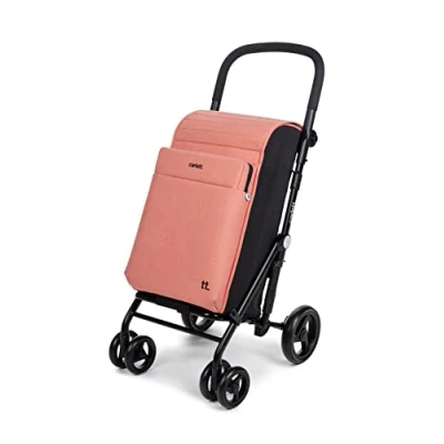Image of Carlett Shopping rollators, Salmon, 25kg